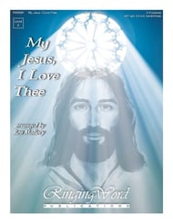 My Jesus, I Love Thee Handbell sheet music cover Thumbnail